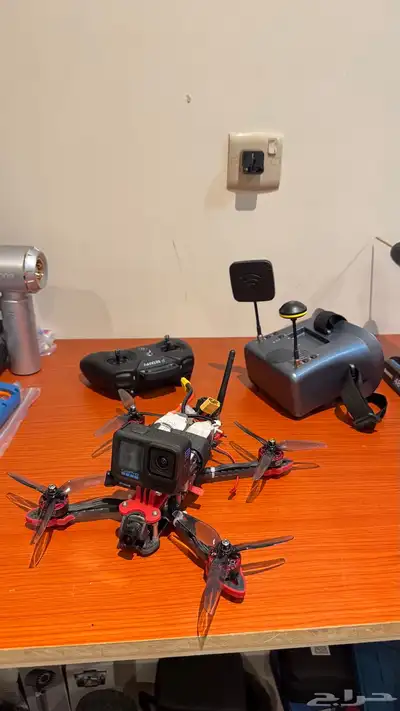 درون fpv خمسة انش نظيفة drone 5inch 0