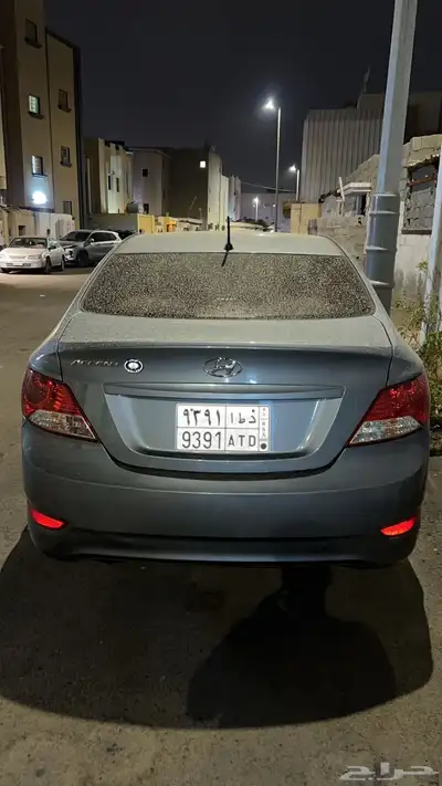 اكسنت 2018 نظيفه أخو الجديد ممشى قليل 7