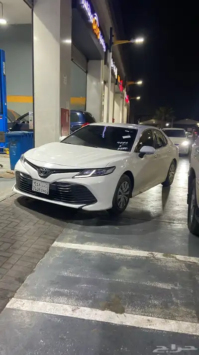 كامري 2020ابيض 4