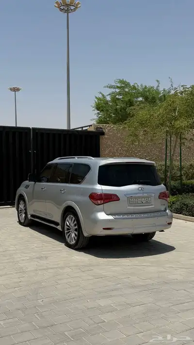جيب انفنتي QX80 2015 5