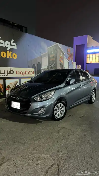 اكسنت 2018 نظيفه أخو الجديد ممشى قليل 9