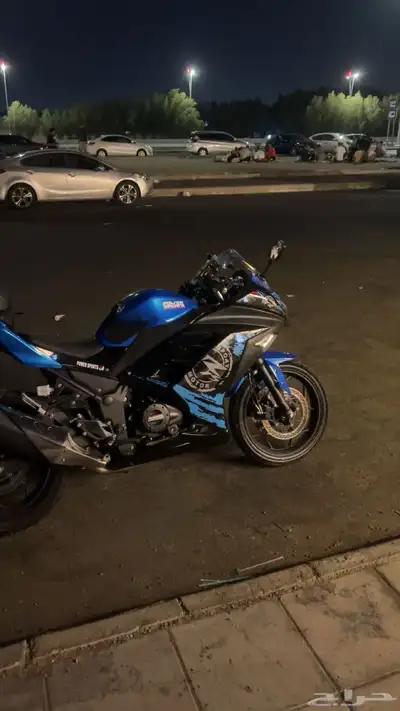 دباب ريس بور سبورت 250 موديل 2025 ماشي 3500 2