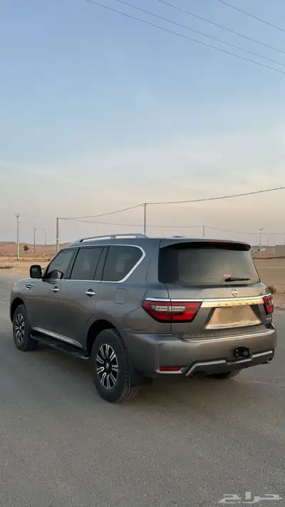 بترول نيسان تيتانيوم 2021 2