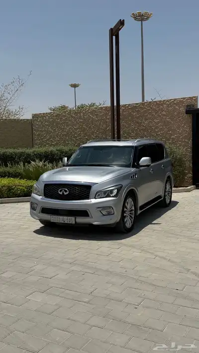 جيب انفنتي QX80 2015 2