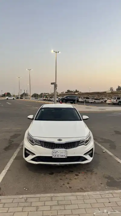 كيا اوبتما 2019 بنزين 4