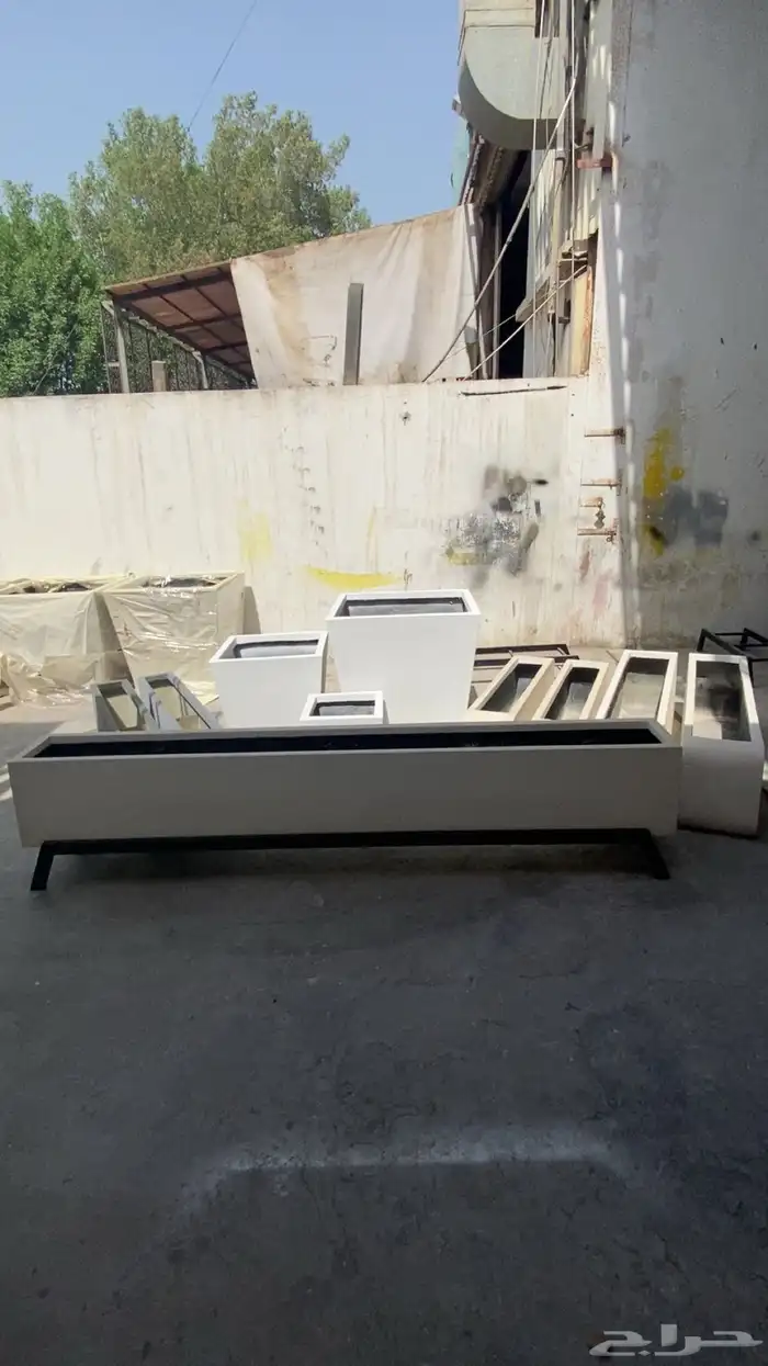 مراكن و احواض فايبر جلاس وشلالات 12