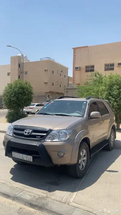 فورتشنر 2006 6سلندر اقبل البدل 2