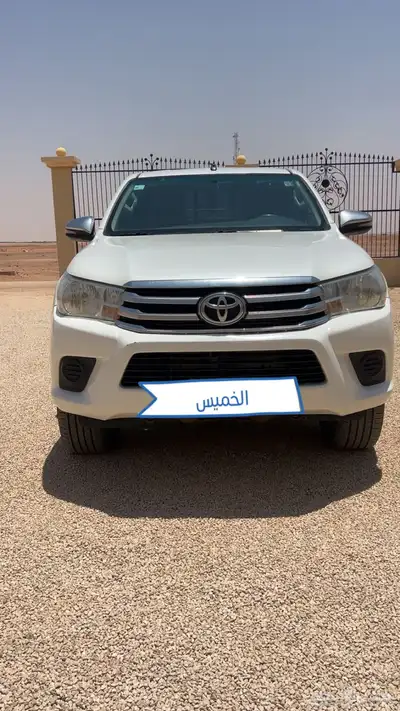 هايلكس دبل ديزل بريمي مكينه 2800 قير تماتيك بدي ومحركات شرط 1