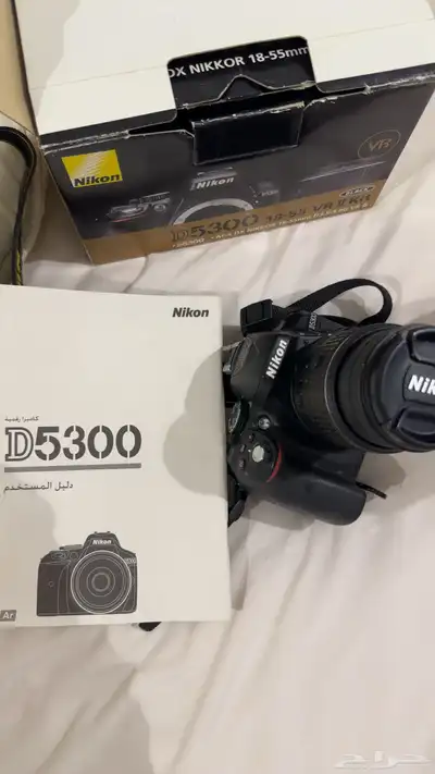 بيع كاميرا نيكون nikon D5300 0