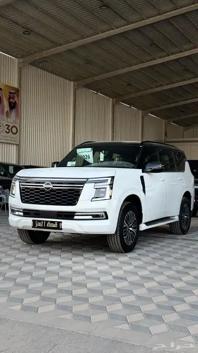 نيسان باترول - بلاتينيوم - تنفس طبيعي - خليجي - 2026 4