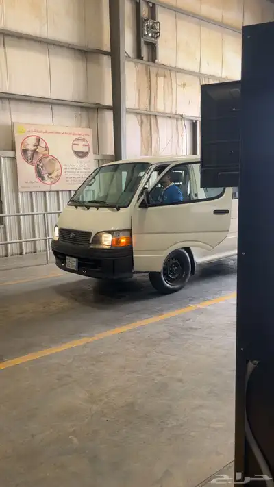 هايس للبيع 2003 بخاخ 3