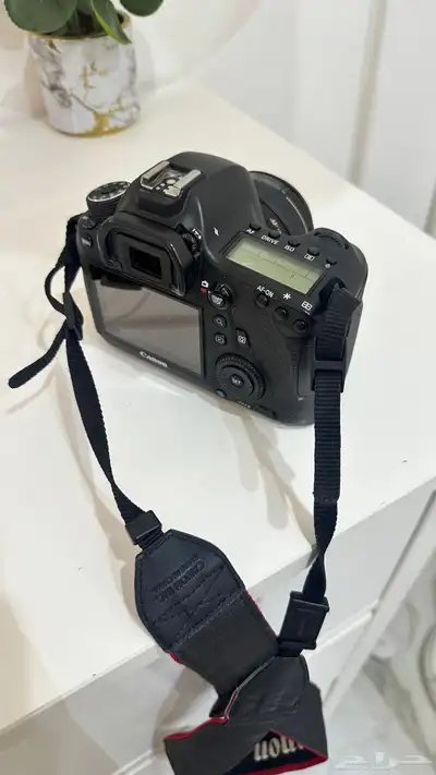 كاميرا كانون 6D و معدات تصوير 4
