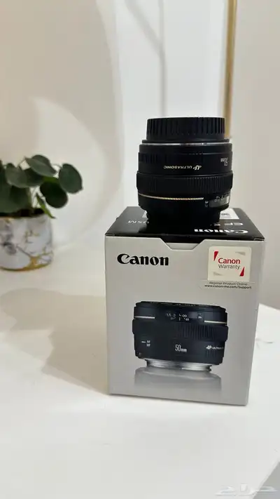 كاميرا كانون 6D و معدات تصوير 6