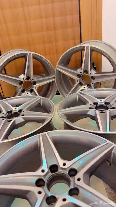 جنوط مرسيدس E-CLASS قمة في النظافة 0