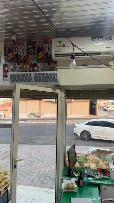 محل خضار للبيع بكامل اغرضه سبب البيع لاعدم التفرغ 10