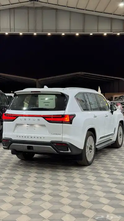 لكزس - LX600 BB - بريمي - 2025 19