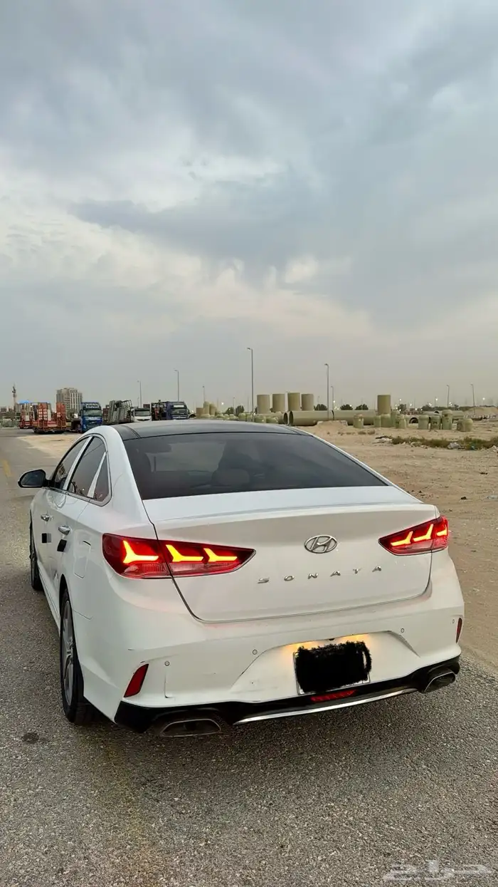 سوناتا 2018 سمارت بصمه 6