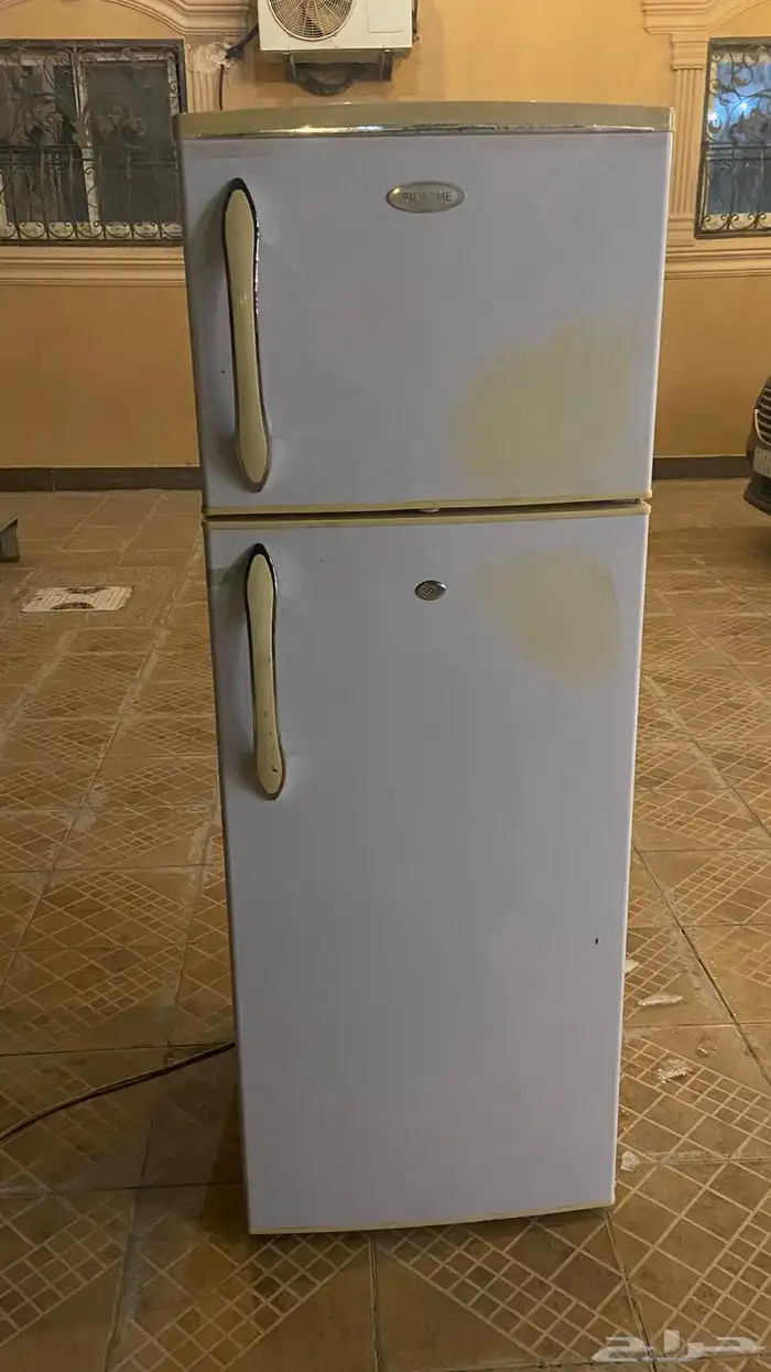 ثلاجه بابين للبيع 0