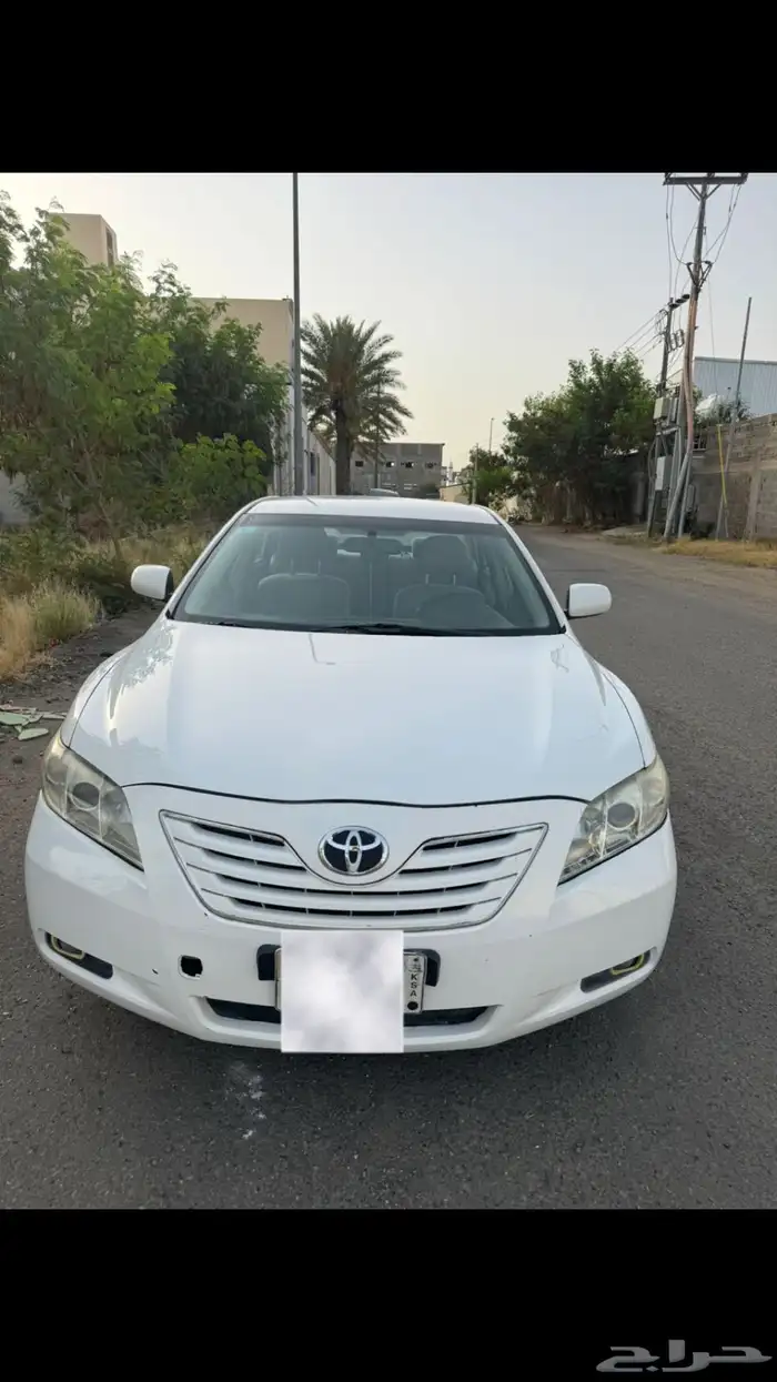 كامري 2008 استاندر 3