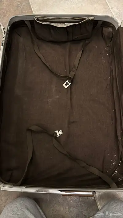 للبيع شنطة سفر تراثيه ماركة Samsonite لمحبين النوادر 4