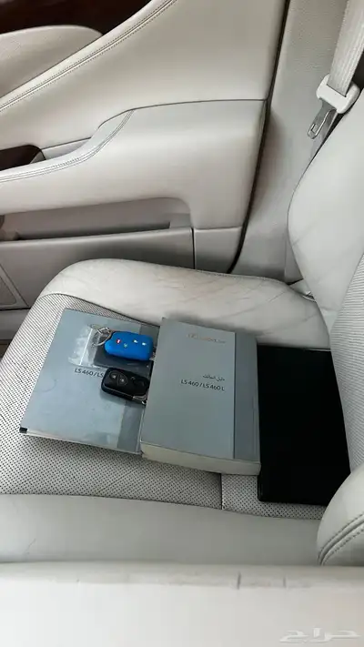 لكزس لارج LS460 2010 12
