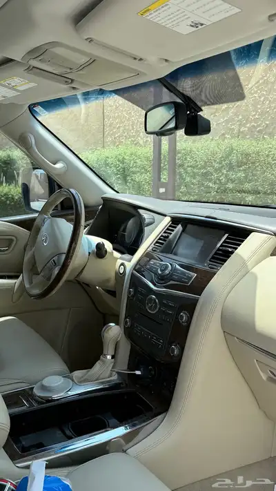 جيب انفنتي QX80 2015 9