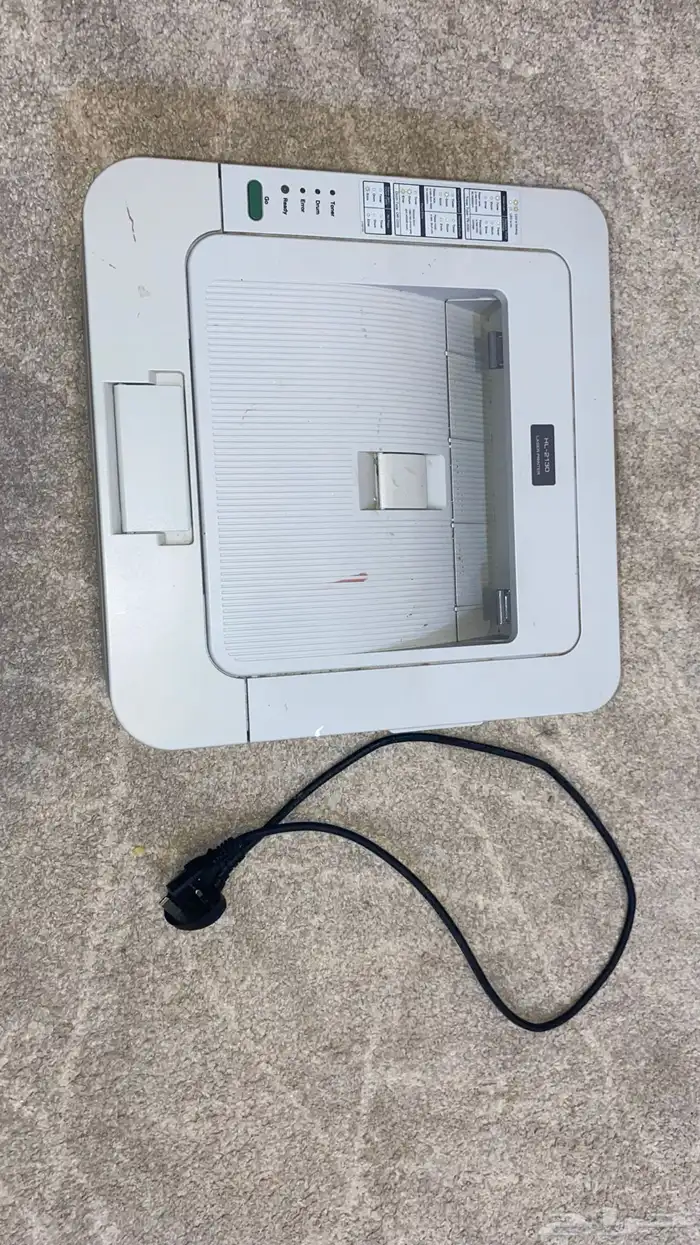 طابعة ليزر برازر أبيض وأسود- Brother HL-2130 0