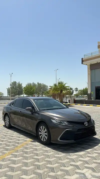 كامري 2021 للبيع اول البدل بالمذكور 1