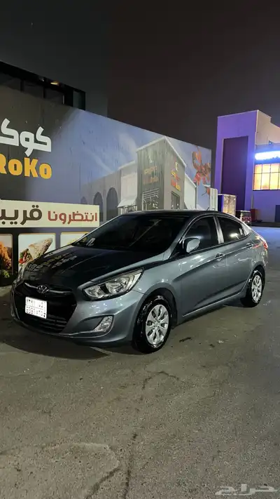 اكسنت 2018 نظيفه أخو الجديد ممشى قليل 10
