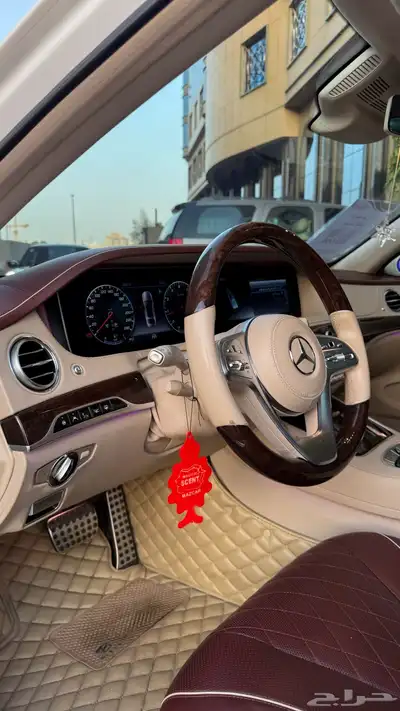 مرسيدس s560 لارج 2018 11