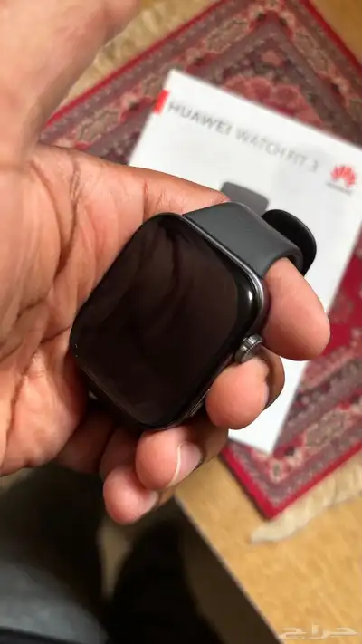 ساعة هواوي فيت 3 نظيفة 3