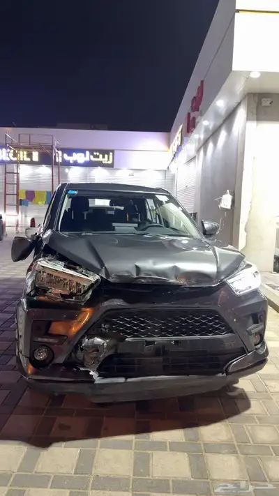 تويوتا رايز 2024 مصدومه للبيع 3