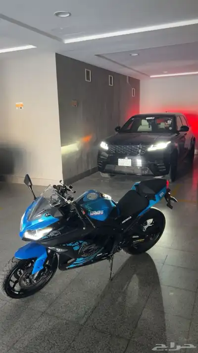 دباب ريس بور سبورت 250 موديل 2025 ماشي 3500 1