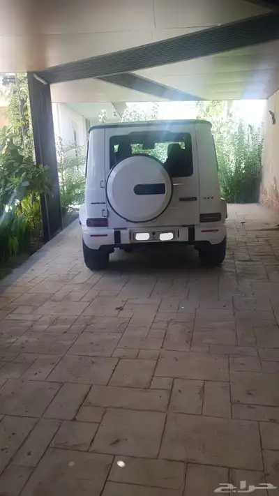 جي كلاس G63 2024 شبه جديد 2