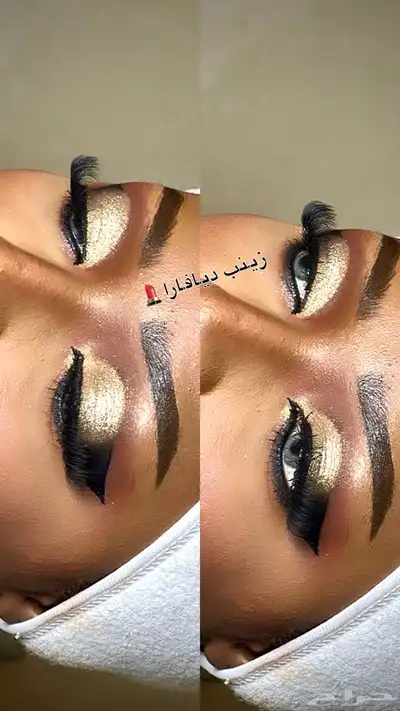 كل أنواع المكياج سهرات ناعم عروس وبأسعار مرضية للجميع 1