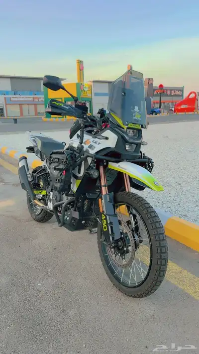 CFMOTO 450MT 2025 مستعجل 2