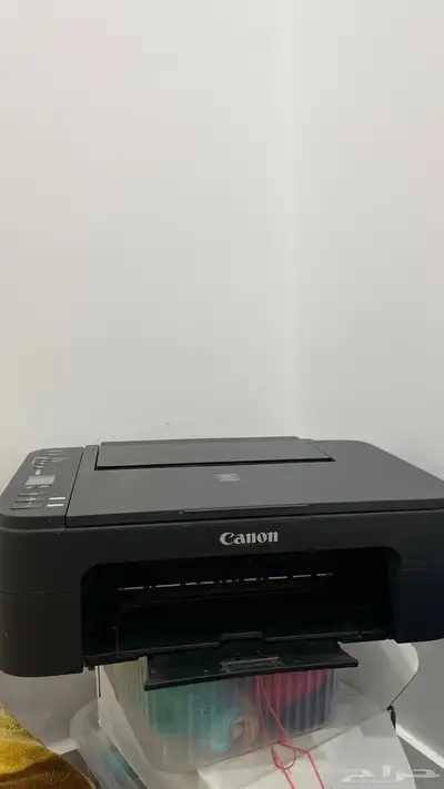 طابعة صور مع الورق 1