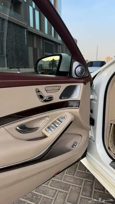 مرسيدس s560 لارج 2018 12