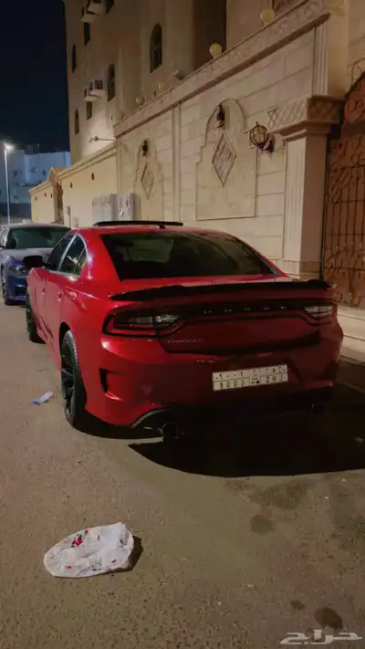 دوج تشارجر 4