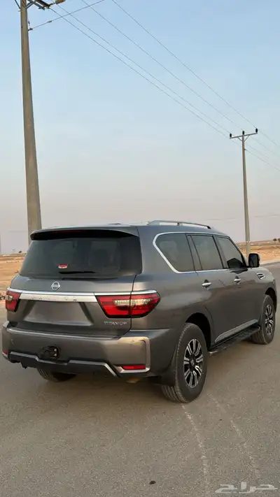 بترول نيسان تيتانيوم 2021 3