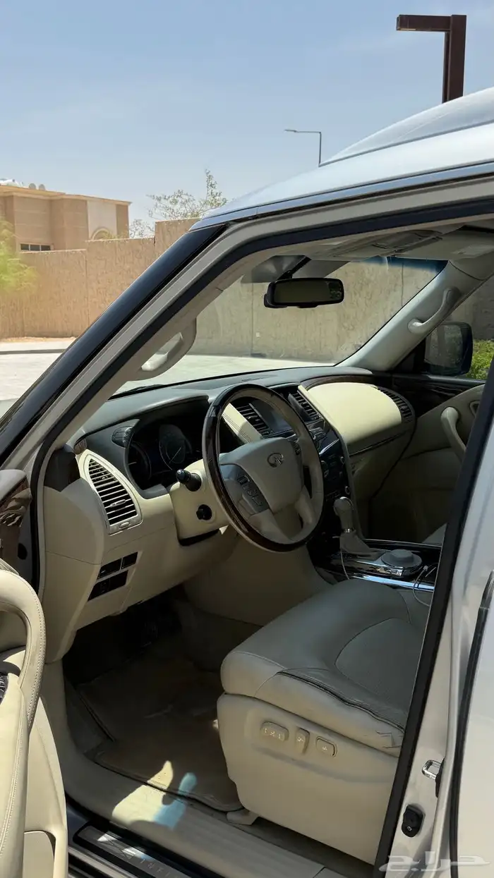جيب انفنتي QX80 2015 6
