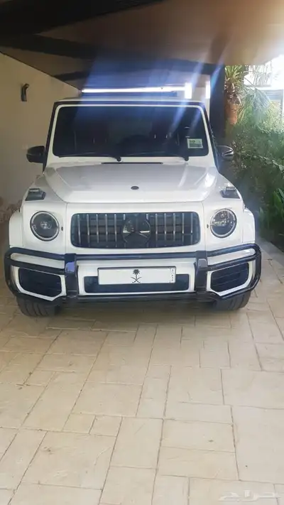جي كلاس G63 2024 شبه جديد 0
