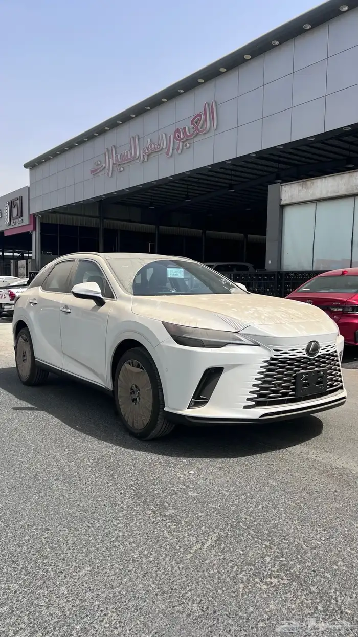 لكزس Rx-350 ابيض موديل 2025 0