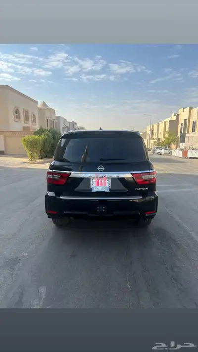 باترول بلاتينيوم نظيف مالك اول 8