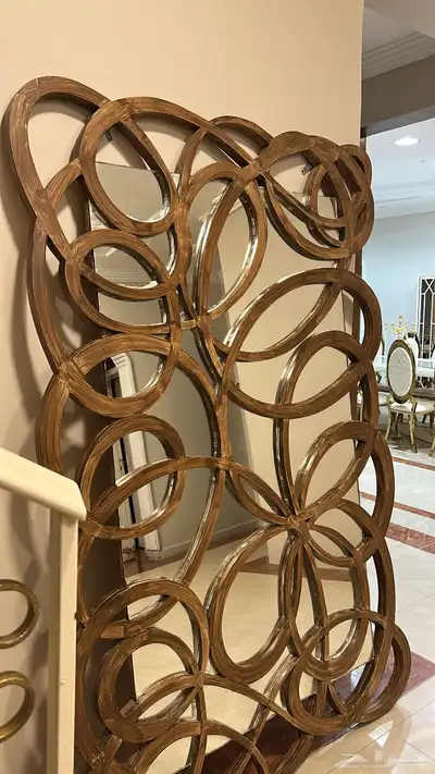 ديكور جداري كبير تفصيل من محل روف 0