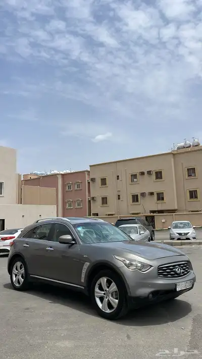 انفنتي 2010 FX35 7