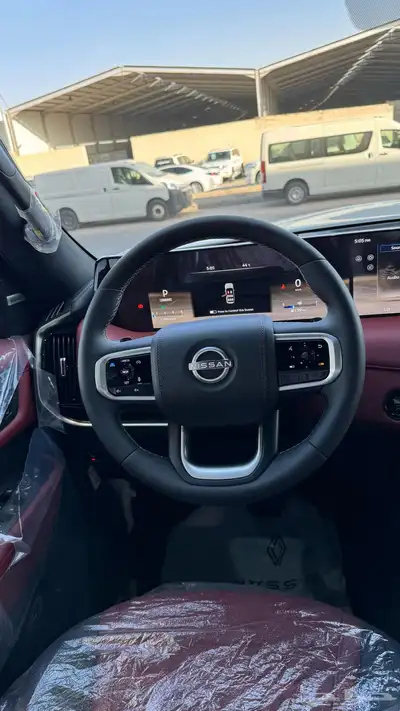 نيسان باترول - بلاتينيوم - تنفس طبيعي - خليجي - 2026 12
