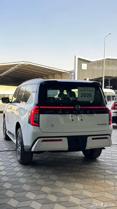 نيسان باترول - بلاتينيوم - تنفس طبيعي - خليجي - 2026 14