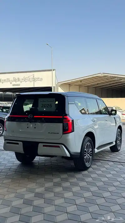 نيسان باترول - بلاتينيوم - تنفس طبيعي - خليجي - 2026 15