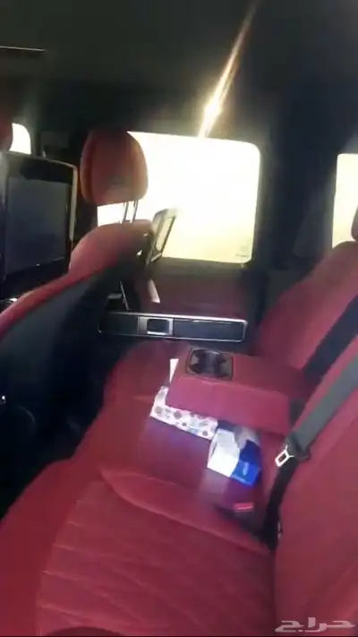 جي كلاس G63 2024 شبه جديد 6